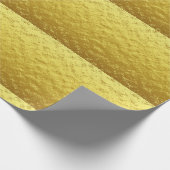 Elegant Golden foil bubbles pot goud St Patrick Cadeaupapier (Hoek)