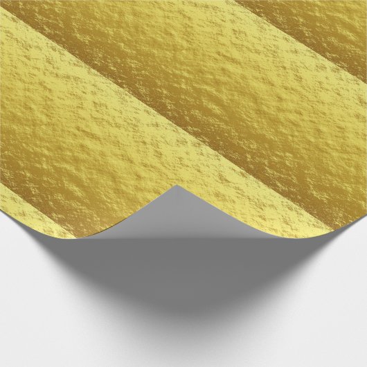 Elegant Golden foil bubbles pot goud St Patrick Cadeaupapier (Hoek)