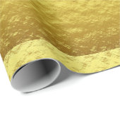 Elegant Golden foil bubbles pot goud St Patrick Cadeaupapier (Rol Hoek)