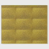 Elegant Golden foil sparkle pot of gold Patrick Cadeaupapier (Vlak)