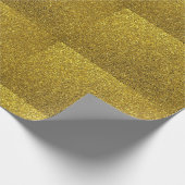 Elegant Golden foil sparkle pot of gold Patrick Cadeaupapier (Hoek)