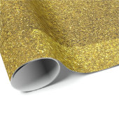 Elegant Golden foil sparkle pot of gold Patrick Cadeaupapier (Rol Hoek)