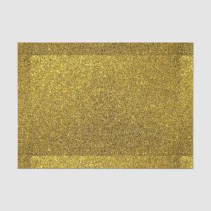 Elegant Golden foil sparkle pot of gold Patrick Tissuepapier