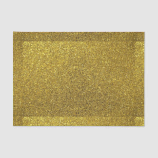 Elegant Golden foil sparkle pot of gold Patrick Tissuepapier