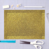 Elegant Golden foil sparkle pot of gold Patrick Tissuepapier (Craft)