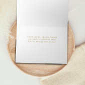 Elegant Golden Gefeliciteerd Afstuderen Afstuderen Kaart