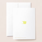 Elegant Golden Glitter Gefeliciteerd Afstuderen Folie Kaarten (Met envelop)