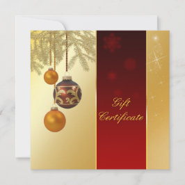 Elegant Golden Kerstmis