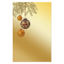 Elegant Golden Kerstmis