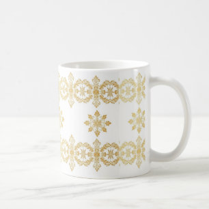 Elegant Golden Pattern Mok