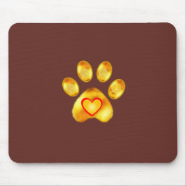 Elegant Golden Paw Muismat