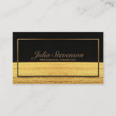 Elegant Golden Sands Horizon Visitekaartje (Voorkant)