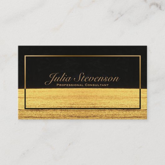 Elegant Golden Sands Horizon Visitekaartje (Voorkant)