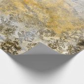 Elegant golden textured design for all projects cadeaupapier (Hoek)