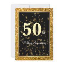 Elegant Golden Wedding 50e Jubileum
