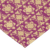 Elegant Golden Yellow Damask  kleur Tafelkleed (Gekanteld)