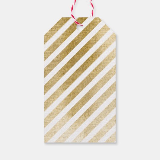 Elegant Goldtone Palm Tree Kquito Hartelijk dank Cadeaulabel (Achterkant)