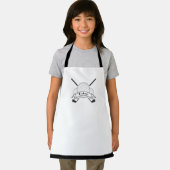 Elegant Golf Theme Design & Player's Name Golfer Schort (Insitu)