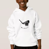 Elegant Golfing Club & Ball Sports Theme Kinder Go (Voorkant)