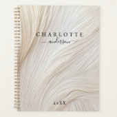 Elegant, golven, planner (Voorkant)