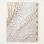 Elegant, golven, planner (Achterkant)