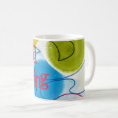 Elegant Good Goedemorgen Coffee Mok (Voorkant rechts)