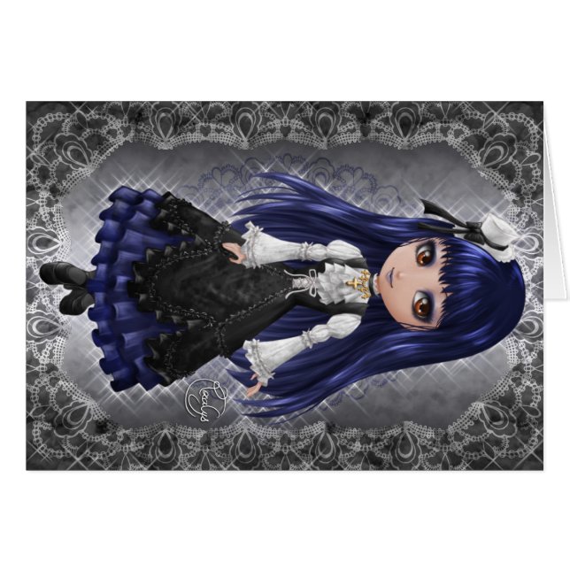 Elegant Gothic Aristocrat (Voorkant Horizontaal)