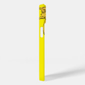 Elegant Gothic Design in Gold iPhone 7 Hoesje (Achterkant / Rechts)