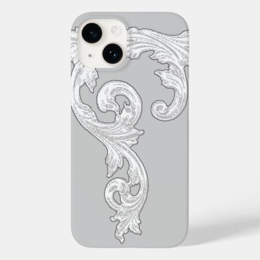 Elegant Gothic Design iPhone 11 Hoesje (Achterkant)