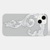 Elegant Gothic Design iPhone 11 Hoesje (Achterkant (horizontaal))