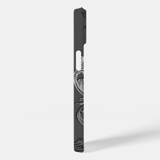 Elegant Gothic Design iPhone 6 Hoesje (Achterkant / Rechts)