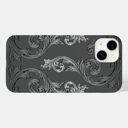 Elegant  Gothic Design iPhone 6 Hoesje (Achterkant (horizontaal))