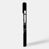 Elegant  Gothic Design iPhone 6 Hoesje (Achterkant / Links)