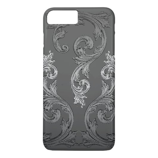 Elegant Gothic Design iPhone 7 Hoesje (Achterkant)