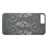 Elegant Gothic Design iPhone 7 Hoesje (Achterkant (Horizontaal))