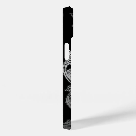 Elegant  Gothic Design iPhone 7 Hoesje (Achterkant / Rechts)