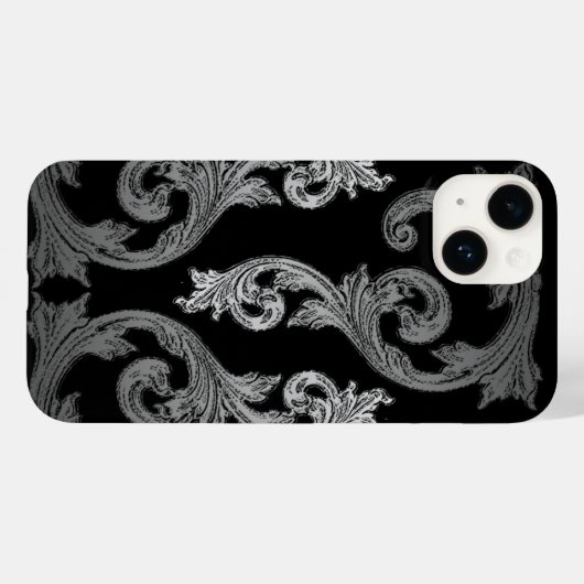 Elegant  Gothic Design iPhone 7 Hoesje (Achterkant (horizontaal))