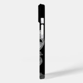 Elegant  Gothic Design iPhone 7 Hoesje (Achterkant / Links)