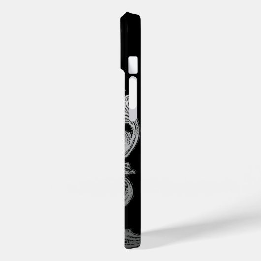 Elegant  Gothic Design iPhone 7 Hoesje (Achterkant / Links)