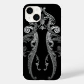 Elegant Gothic Design iPhone 7 Hoesje (Achterkant)