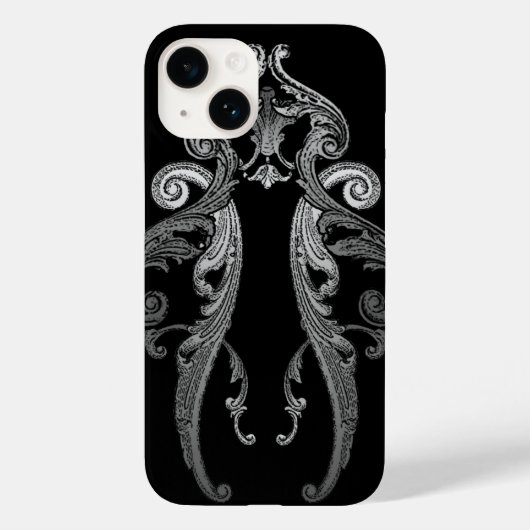 Elegant Gothic Design iPhone 7 Hoesje (Achterkant)
