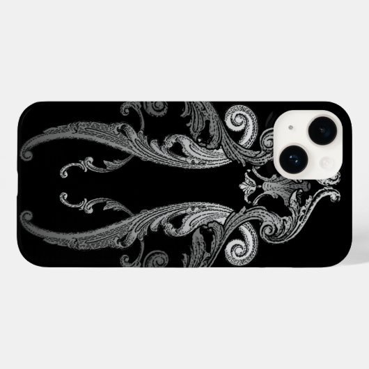 Elegant  Gothic Design iPhone 7 Hoesje (Achterkant (horizontaal))
