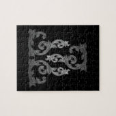 Elegant Gothic design Legpuzzel (Horizontaal)