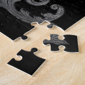 Elegant Gothic design Legpuzzel (Zijkant)