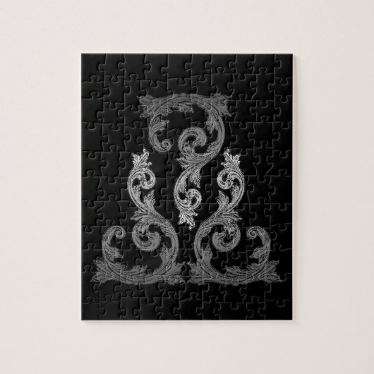 Elegant Gothic design Legpuzzel (Verticaal)