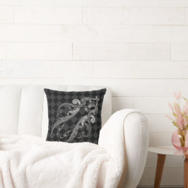 Elegant  Gothic Design Sierkussen