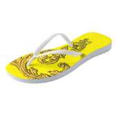 Elegant Gothic Design Teenslippers (Schuin)