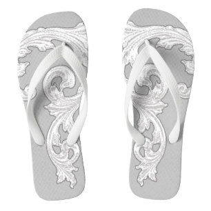 Elegant Gothic Design Teenslippers