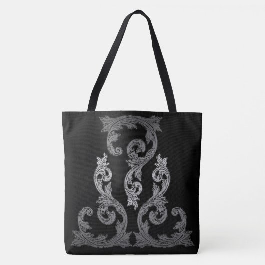 Elegant Gothic Design Tote Bag (Voorkant)
