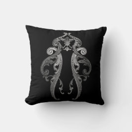 Elegant  Gothic Design (Versie 2) Pillow Kussen